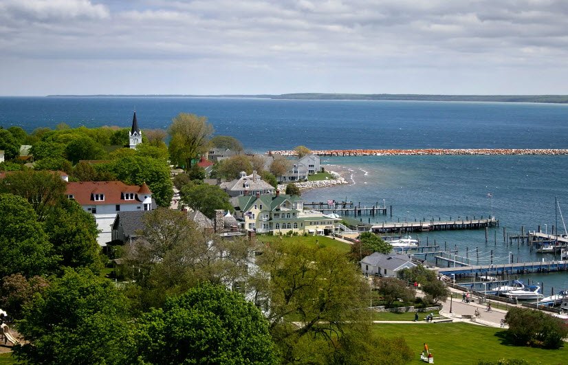 Mackinac Island, Michigan, USA